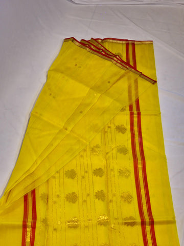 Small border Kataan silk