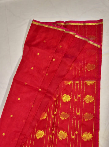 Small border Kataan silk