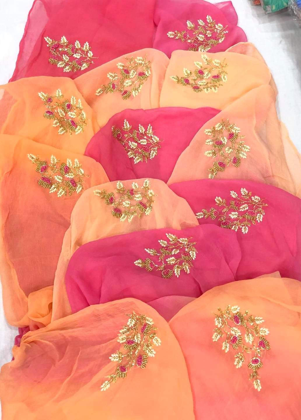 11 Butti chiffon