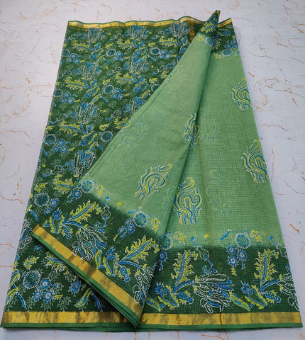 Hand Block Print Kota Doria