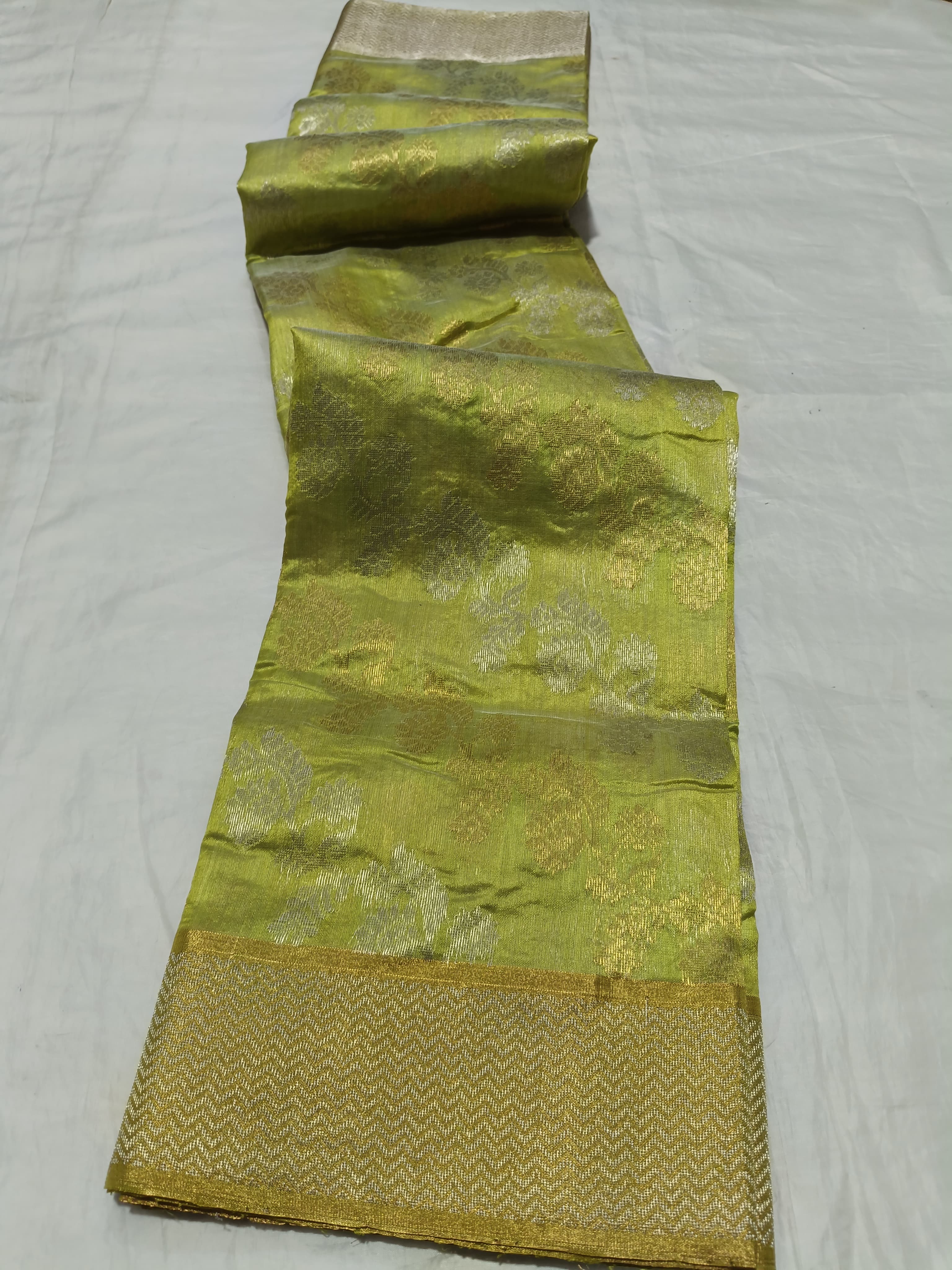 Pattu Jangla Silk