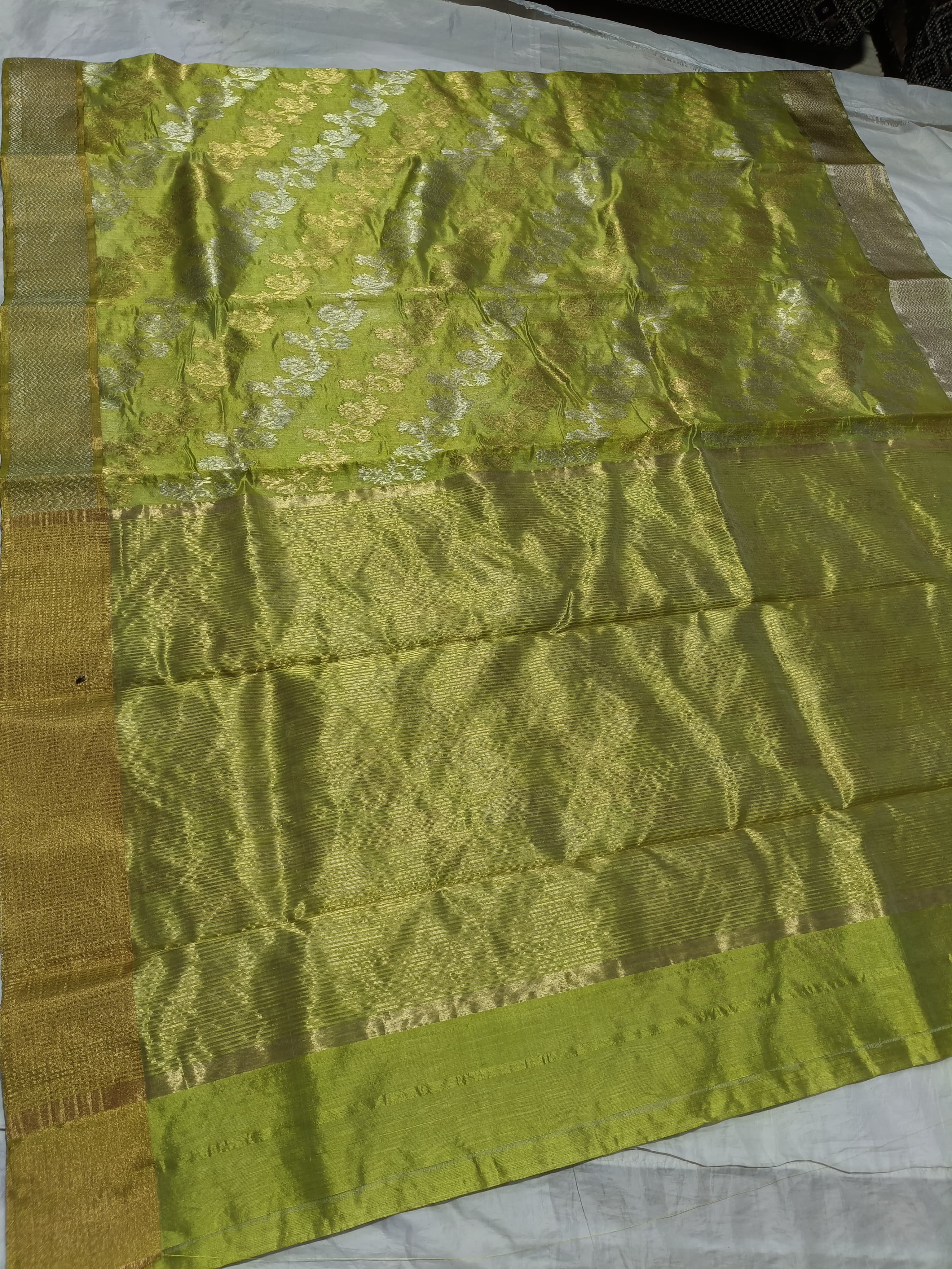 Pattu Jangla Silk