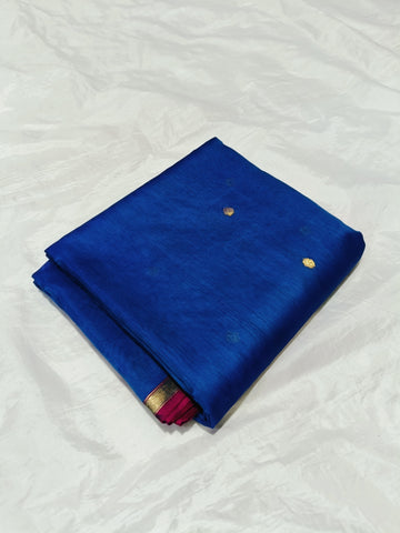 Small border kataan silk