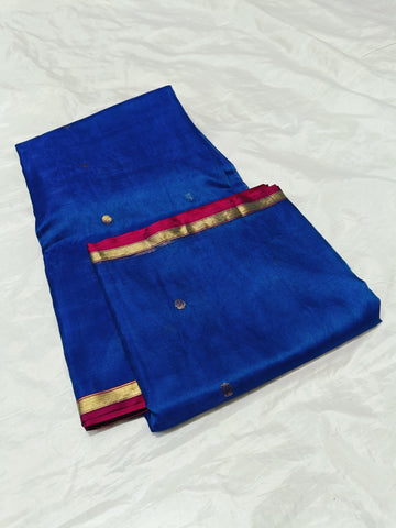 Small border kataan silk