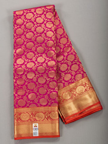 Floral Motifs kanjivaram