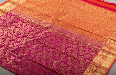 Floral Motifs kanjivaram