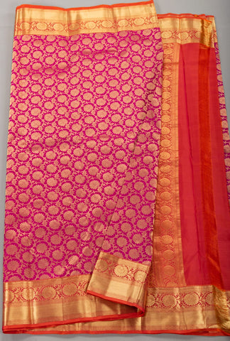 Floral Motifs kanjivaram