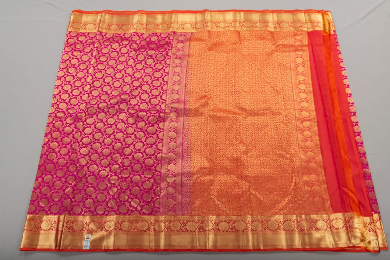 Floral Motifs kanjivaram