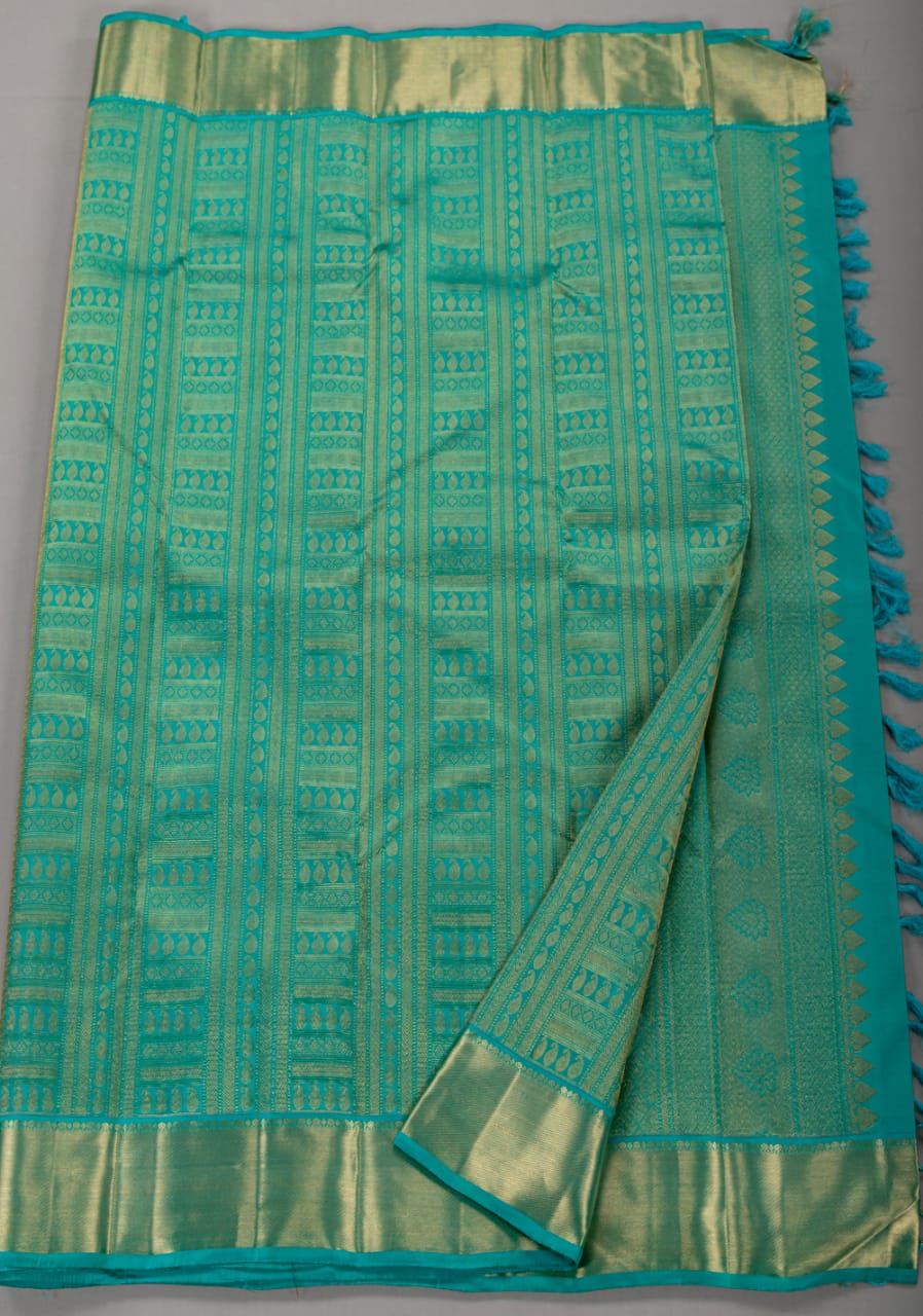 Brocade design kanjivaram