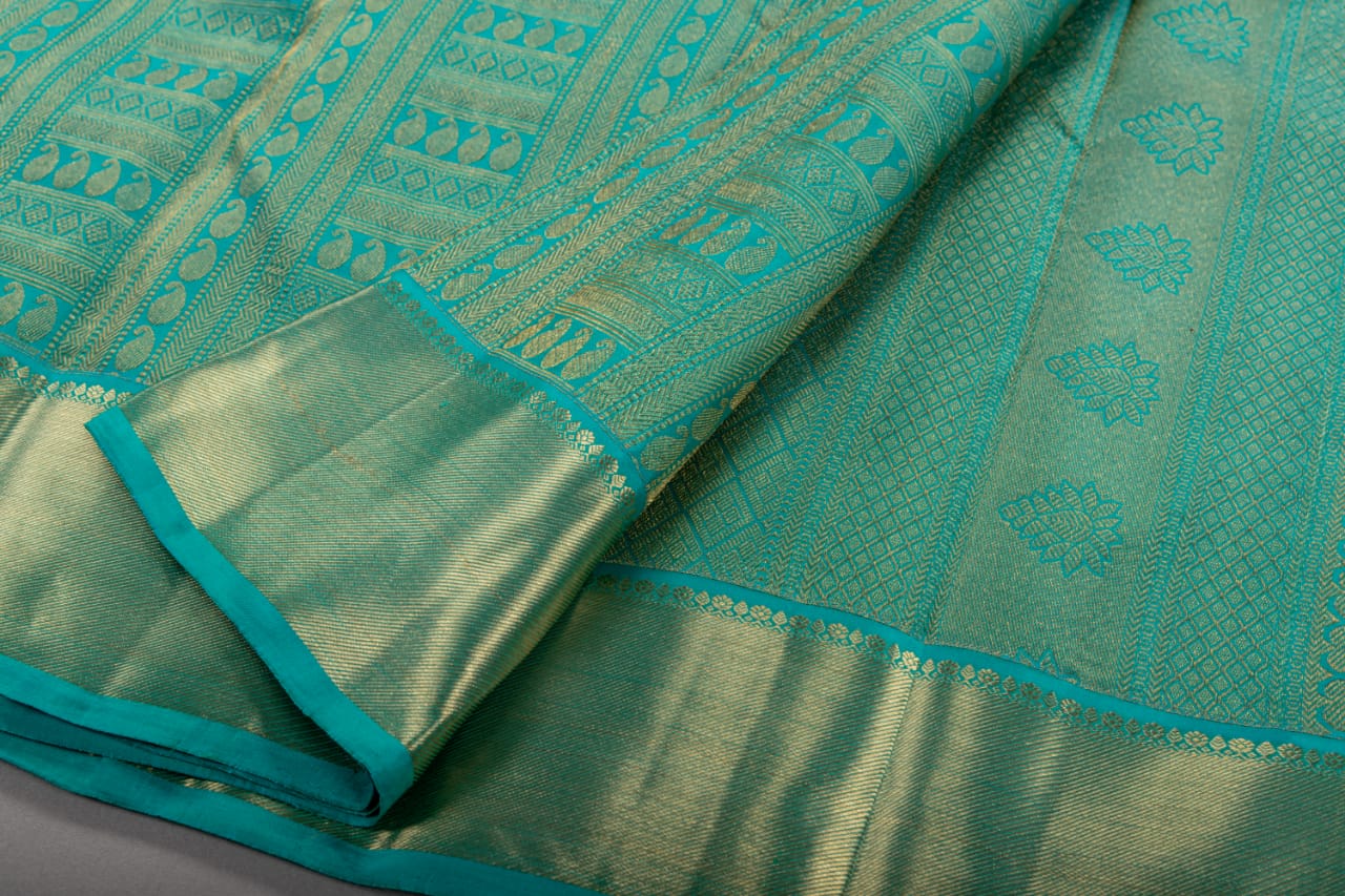 Brocade design kanjivaram