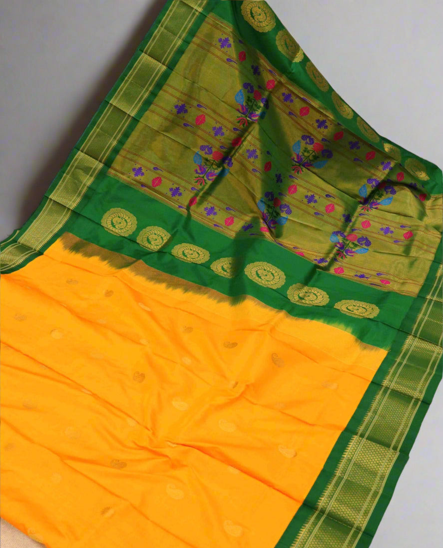 Maharani paithani