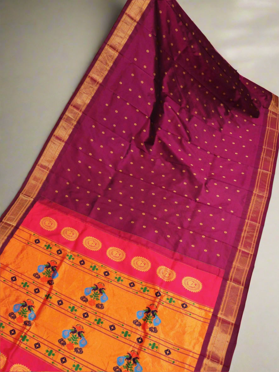 Maharani paithani