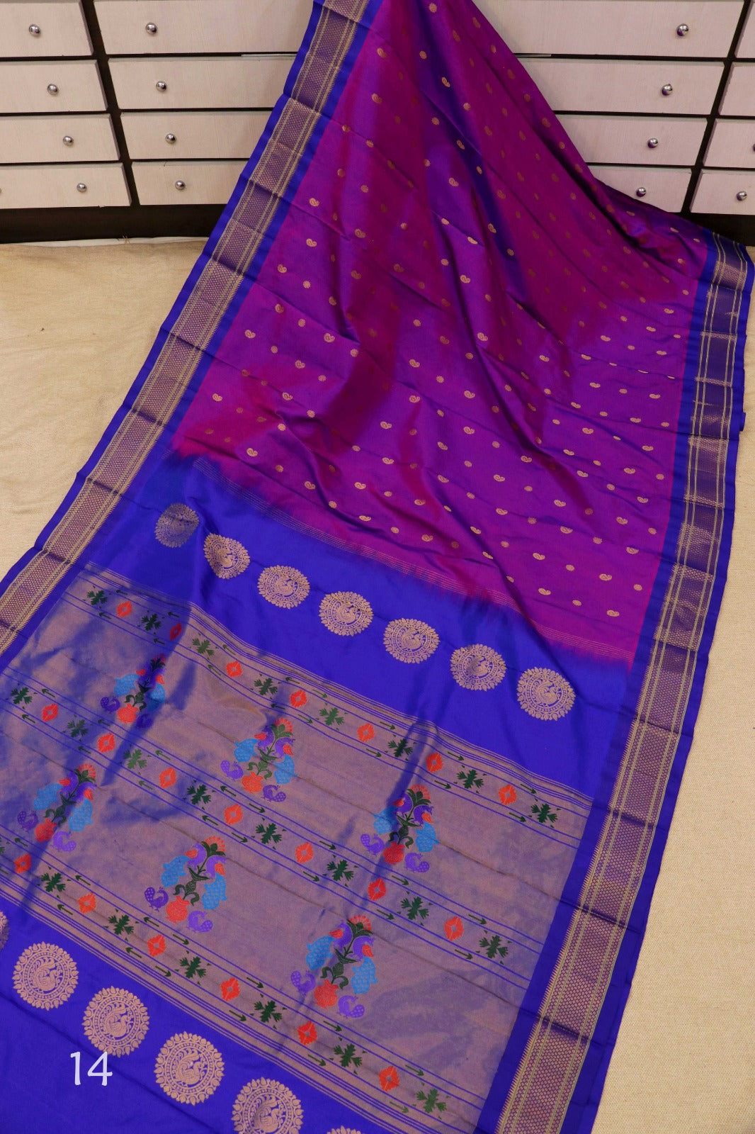 Maharani paithani
