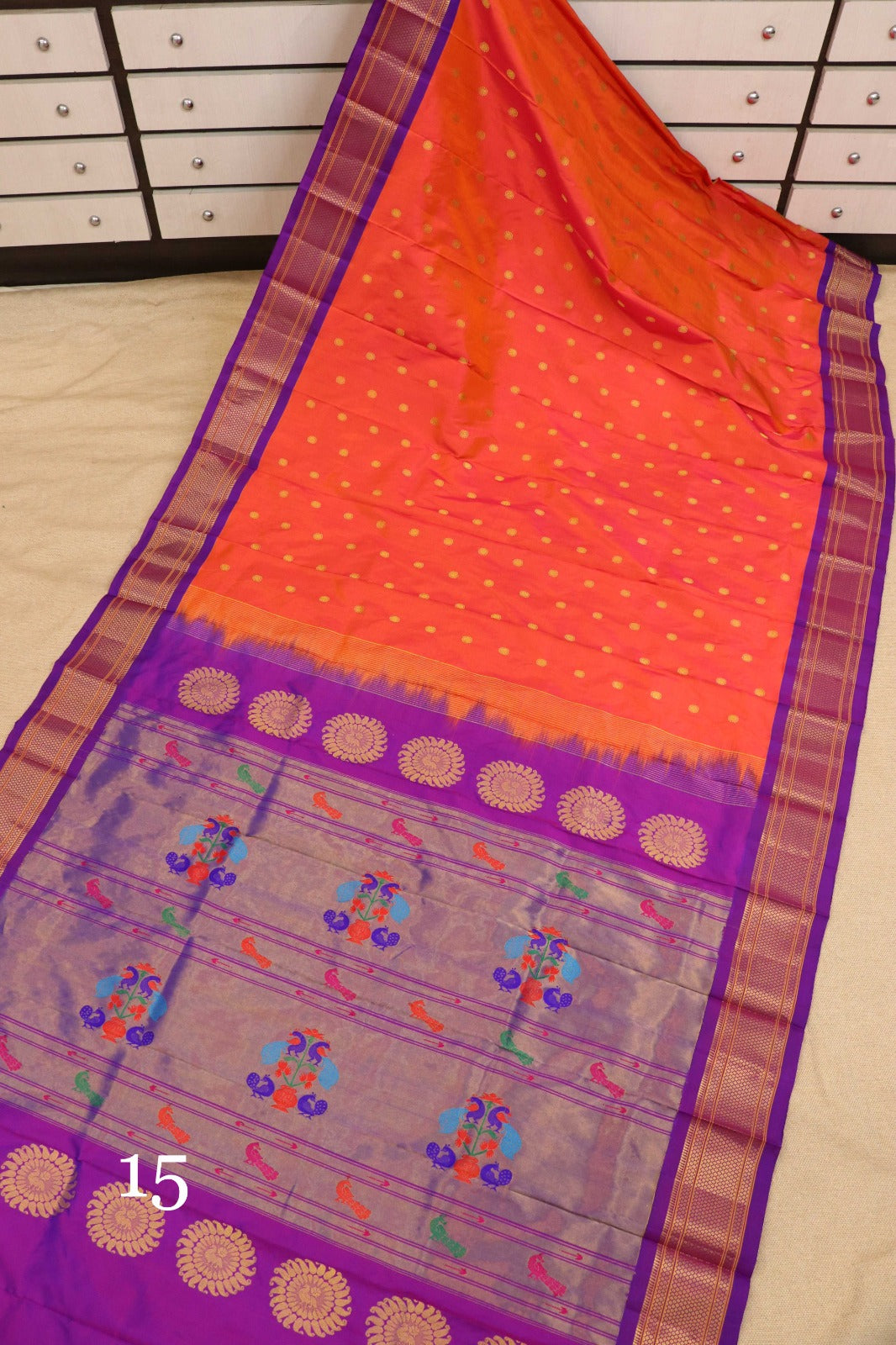 Maharani paithani