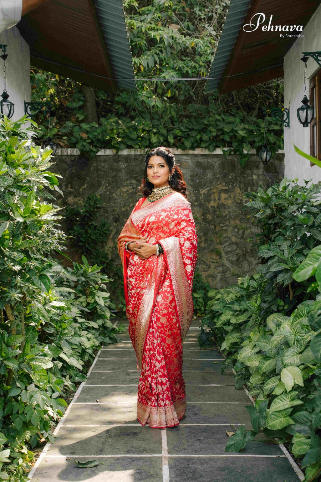 Banarasi kataan silk