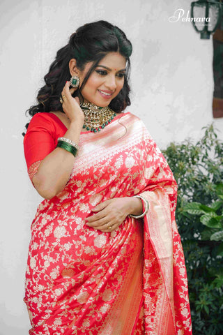 Banarasi kataan silk