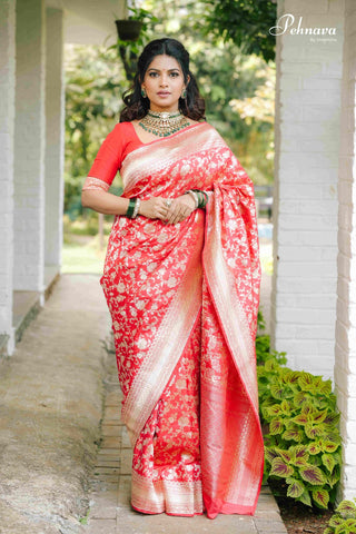 Banarasi kataan silk