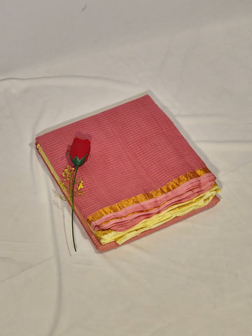 Dual tone shaded kota doria saree