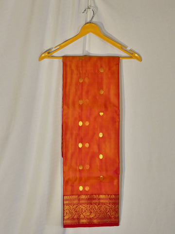 Small coin butti kataan silk