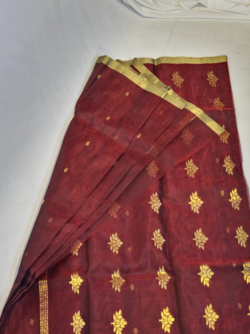 Small border Kataan silk