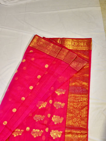 Big coin butti Kataan silk